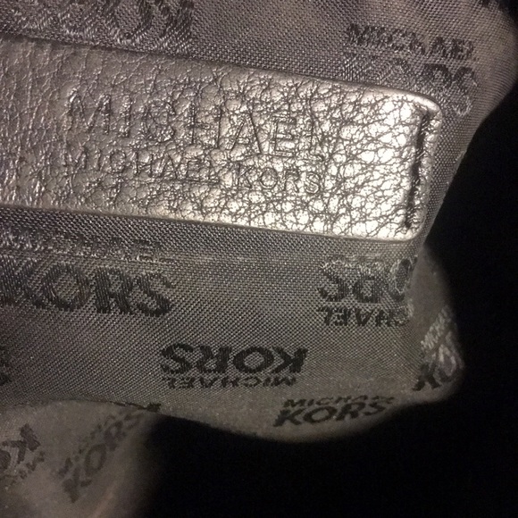 MICHAEL KORS HAMILTON LARGE SOFT LEATHER SATCHEL - Picture 5 of 7